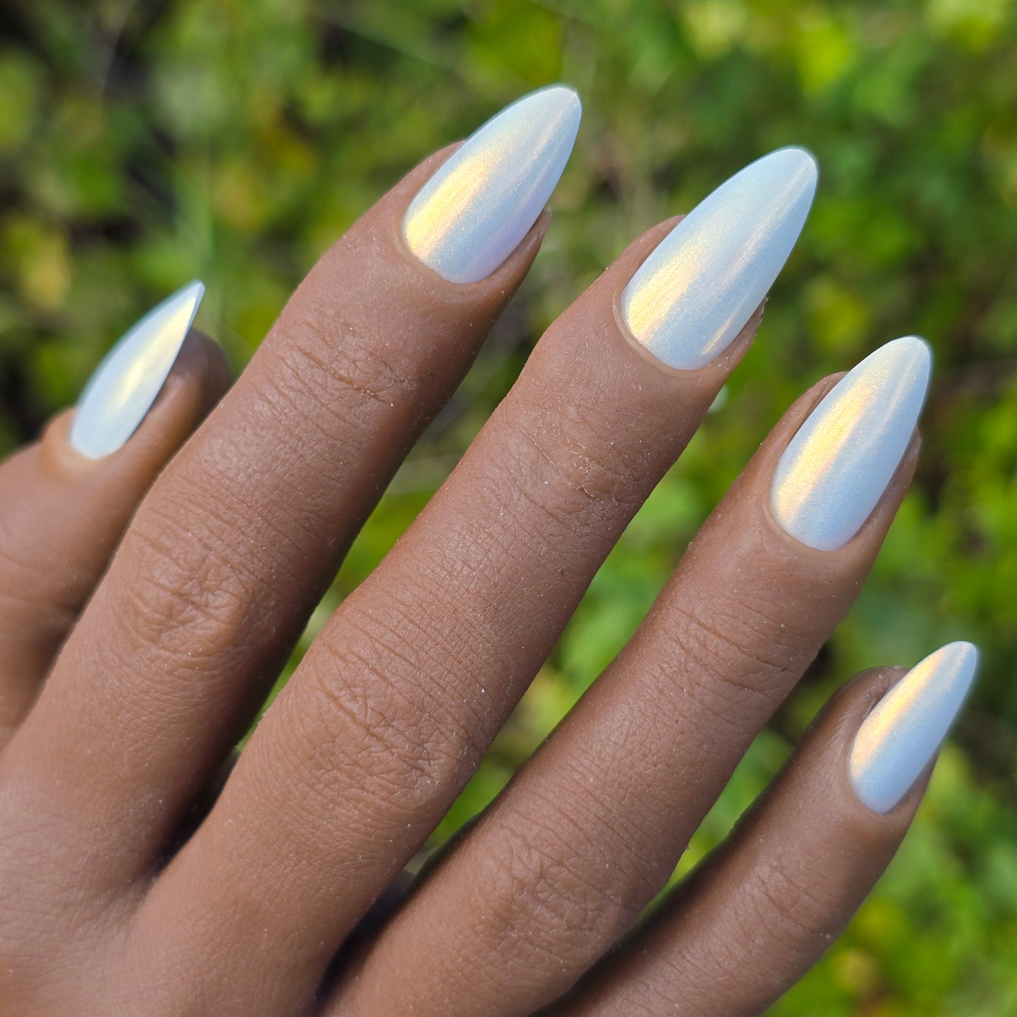Opalite | White Aurora Crelly Nail Polish