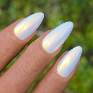 Opalite | White Aurora Crelly Nail Polish