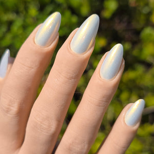 Opalite | White Aurora Crelly Nail Polish