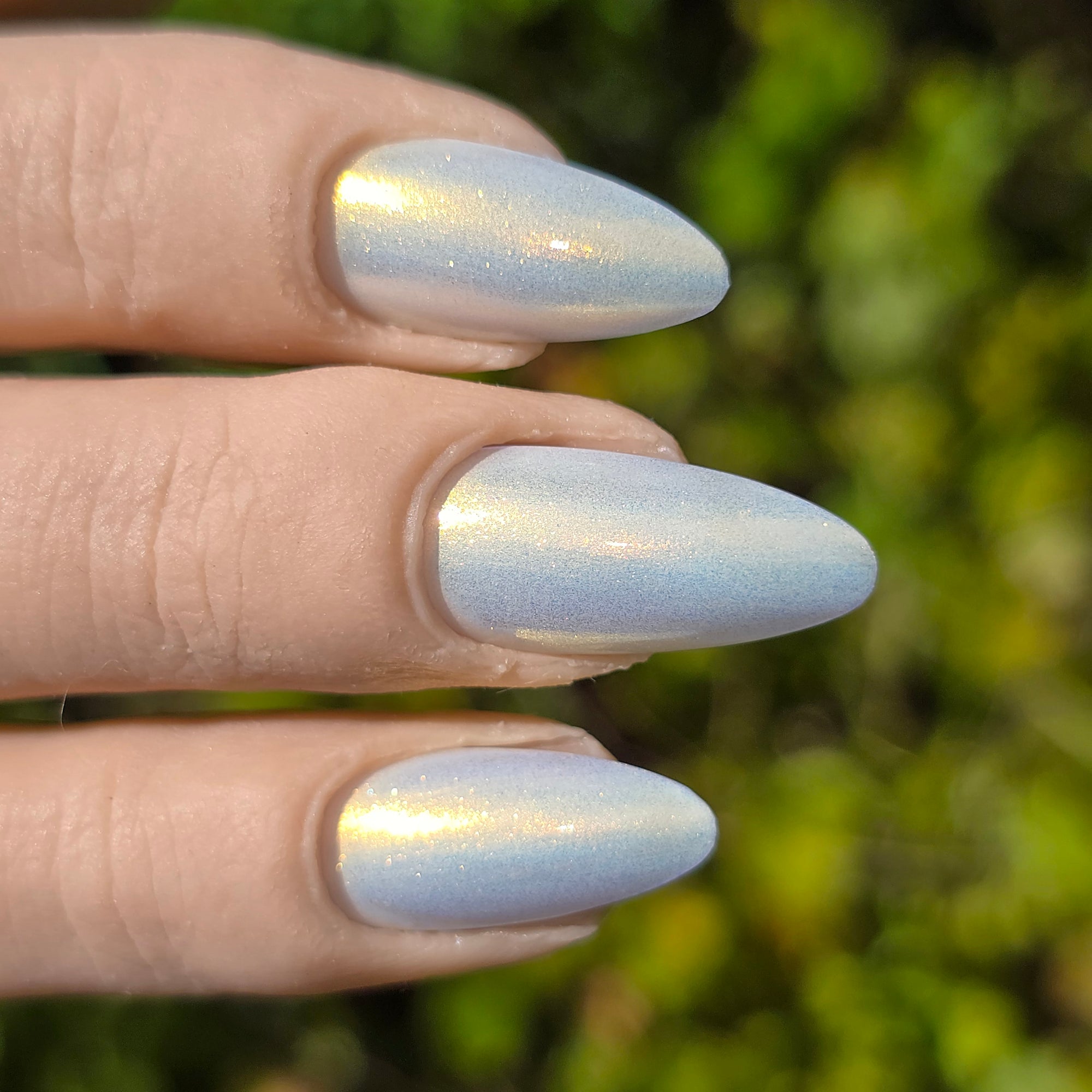 Opalite | White Aurora Crelly Nail Polish