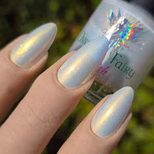 Opalite | White Aurora Crelly Nail Polish