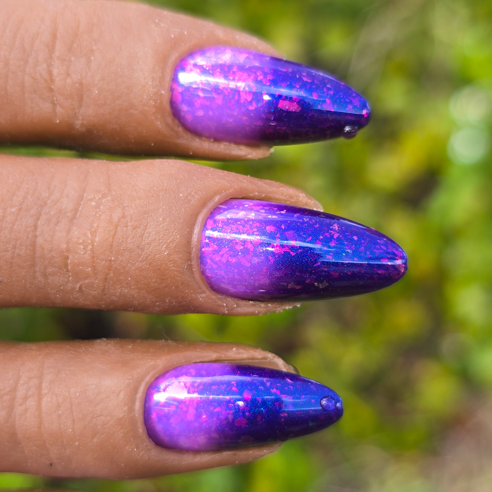 Comfortably Numb | Thermal Nail Polish