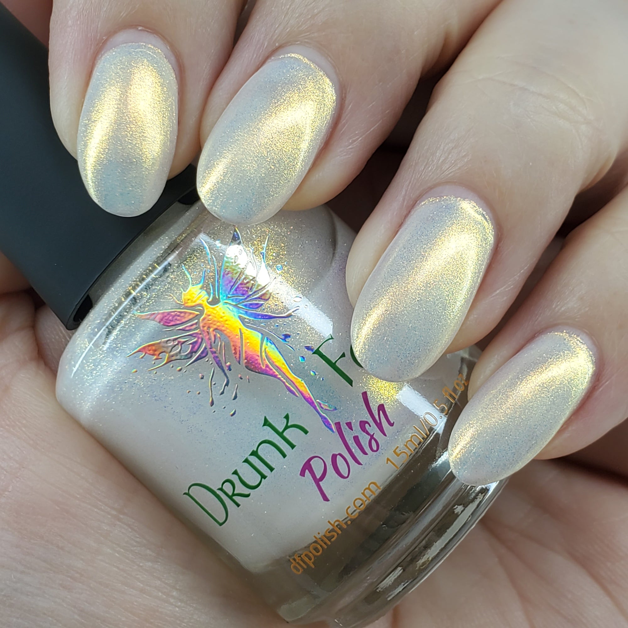 Opalite | White Aurora Crelly Nail Polish