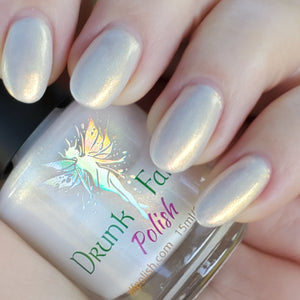 Opalite | White Aurora Crelly Nail Polish