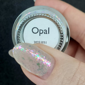 Opal | Aurora Flake Nail Polish