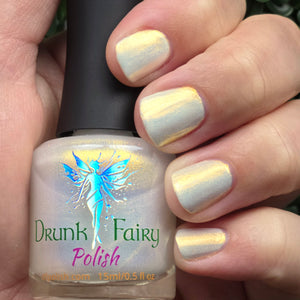 Opalite | White Aurora Crelly Nail Polish