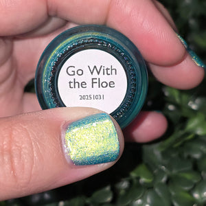 Go With the Floe | Aurora Shimmer Nail Polish