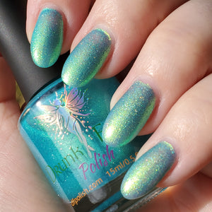 Go With the Floe | Aurora Shimmer Nail Polish