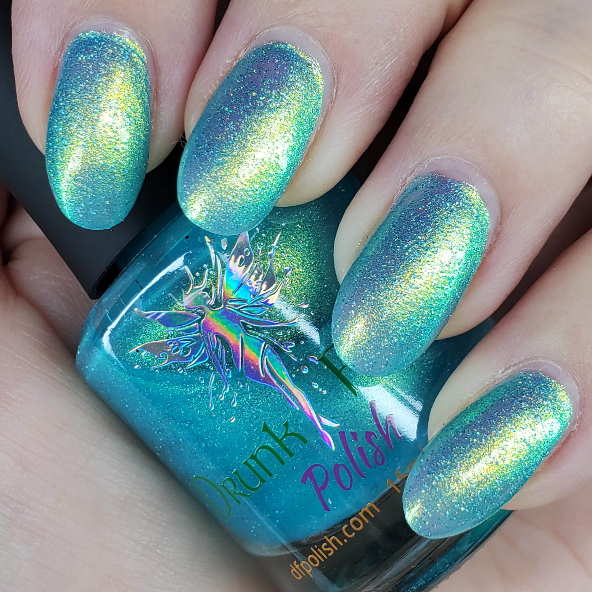 Go With the Floe | Aurora Shimmer Nail Polish