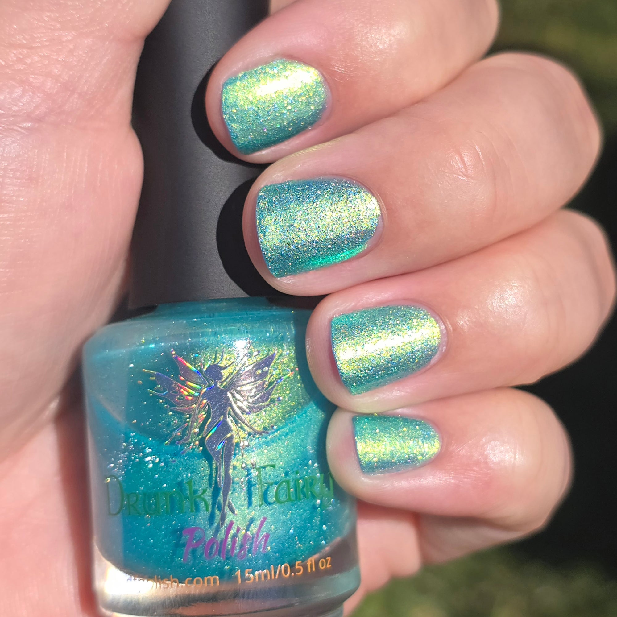 Go With the Floe | Aurora Shimmer Nail Polish