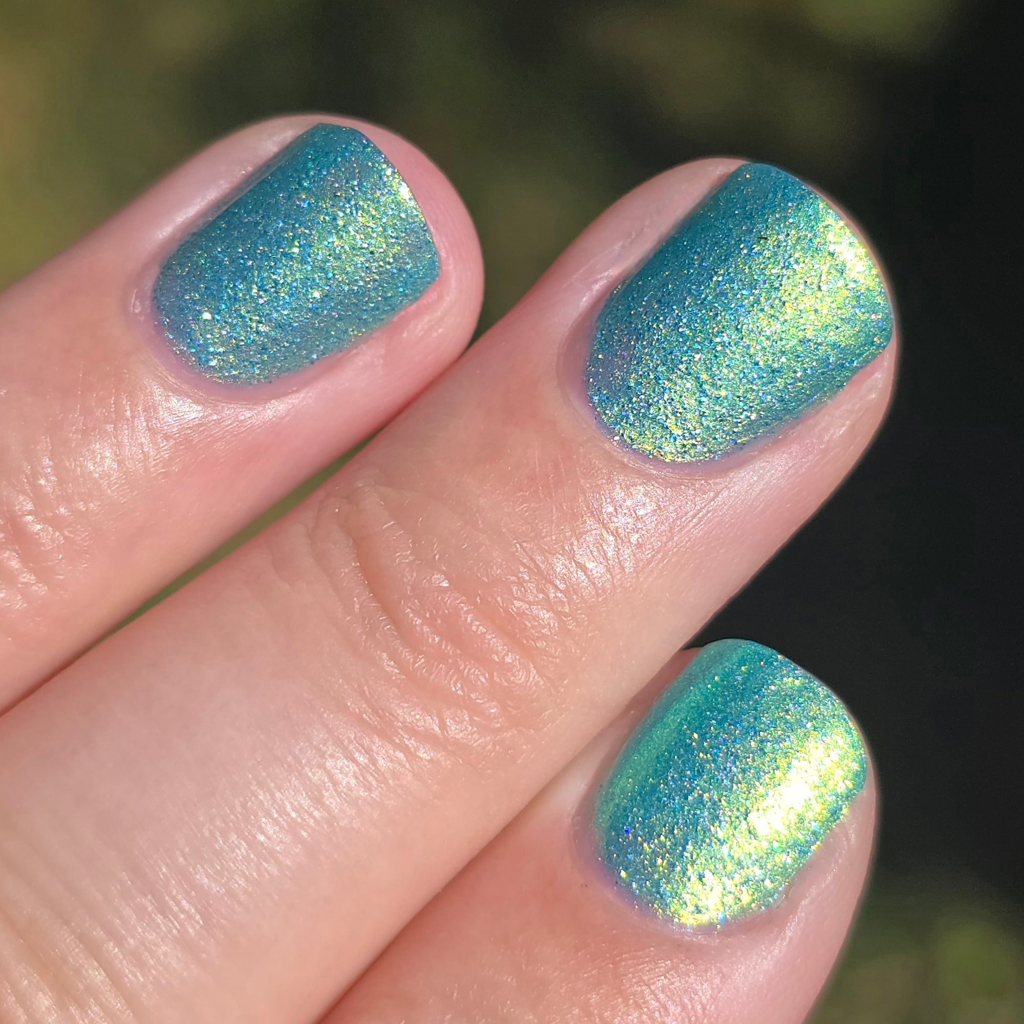 Go With the Floe | Aurora Shimmer Nail Polish