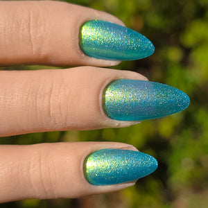 Go With the Floe | Aurora Shimmer Nail Polish