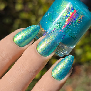 Go With the Floe | Aurora Shimmer Nail Polish