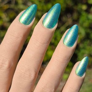 Go With the Floe | Aurora Shimmer Nail Polish