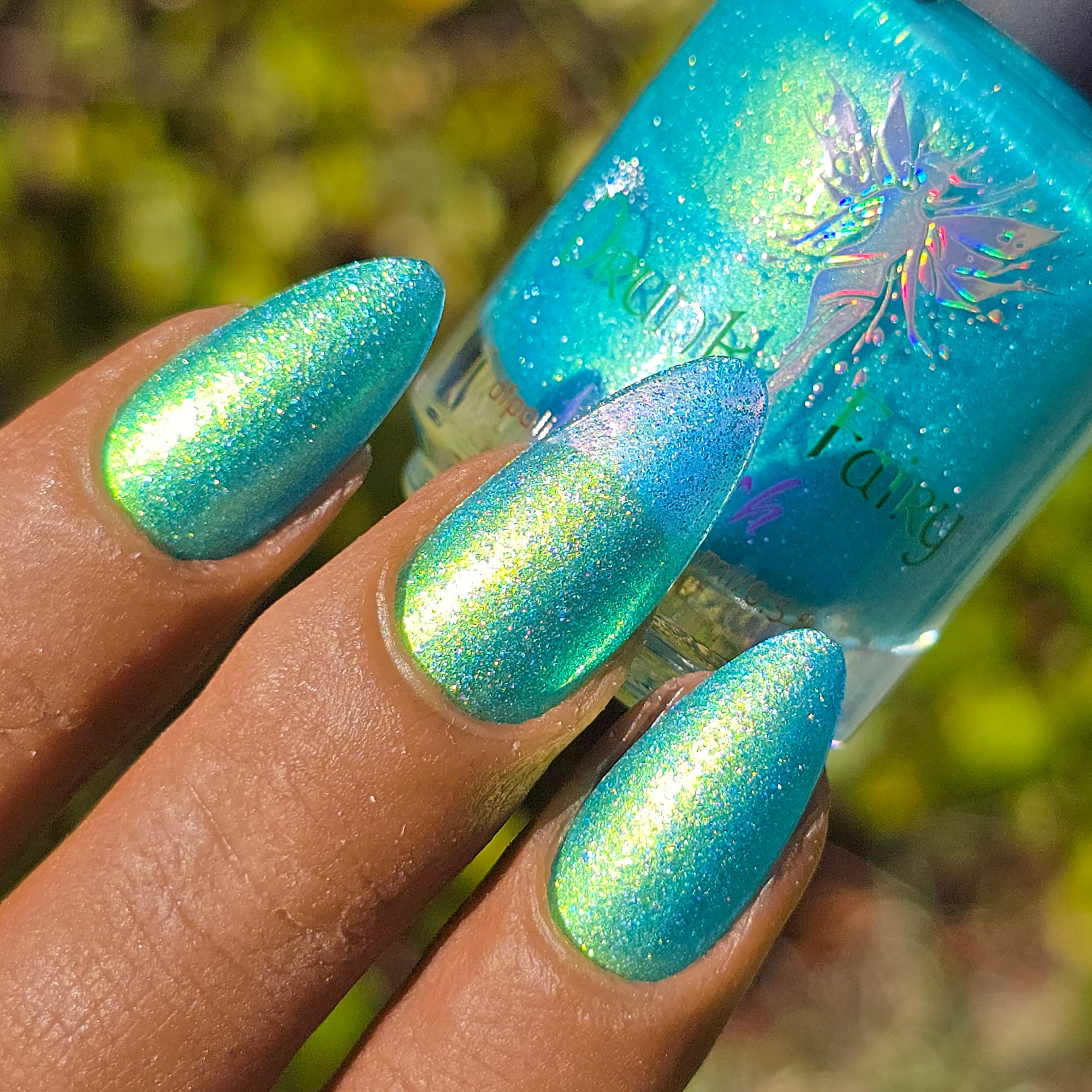 Go With the Floe | Aurora Shimmer Nail Polish