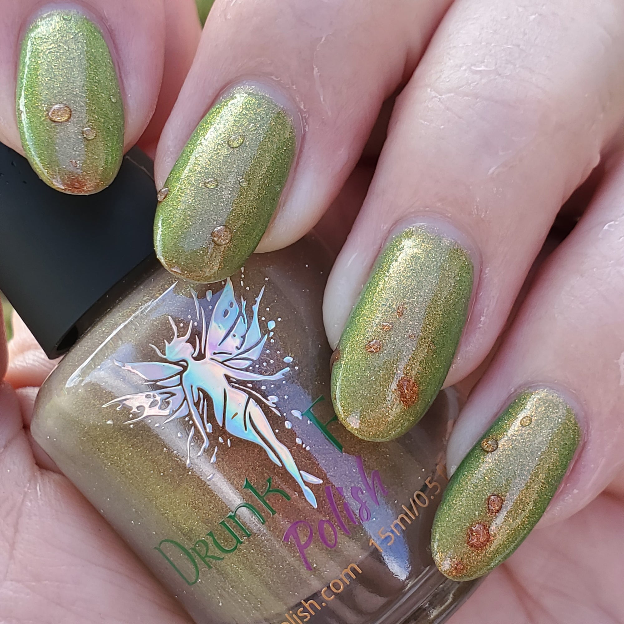 Hard Candy Christmas | Seasonal Tri-Thermal Nail Polish