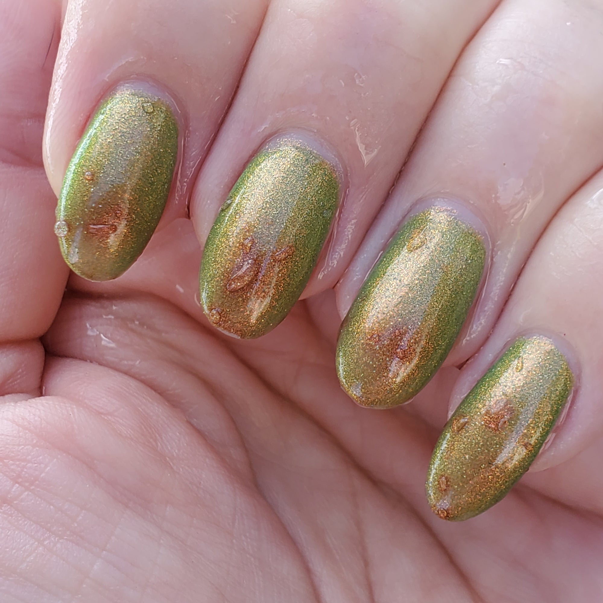 Hard Candy Christmas | Seasonal Tri-Thermal Nail Polish