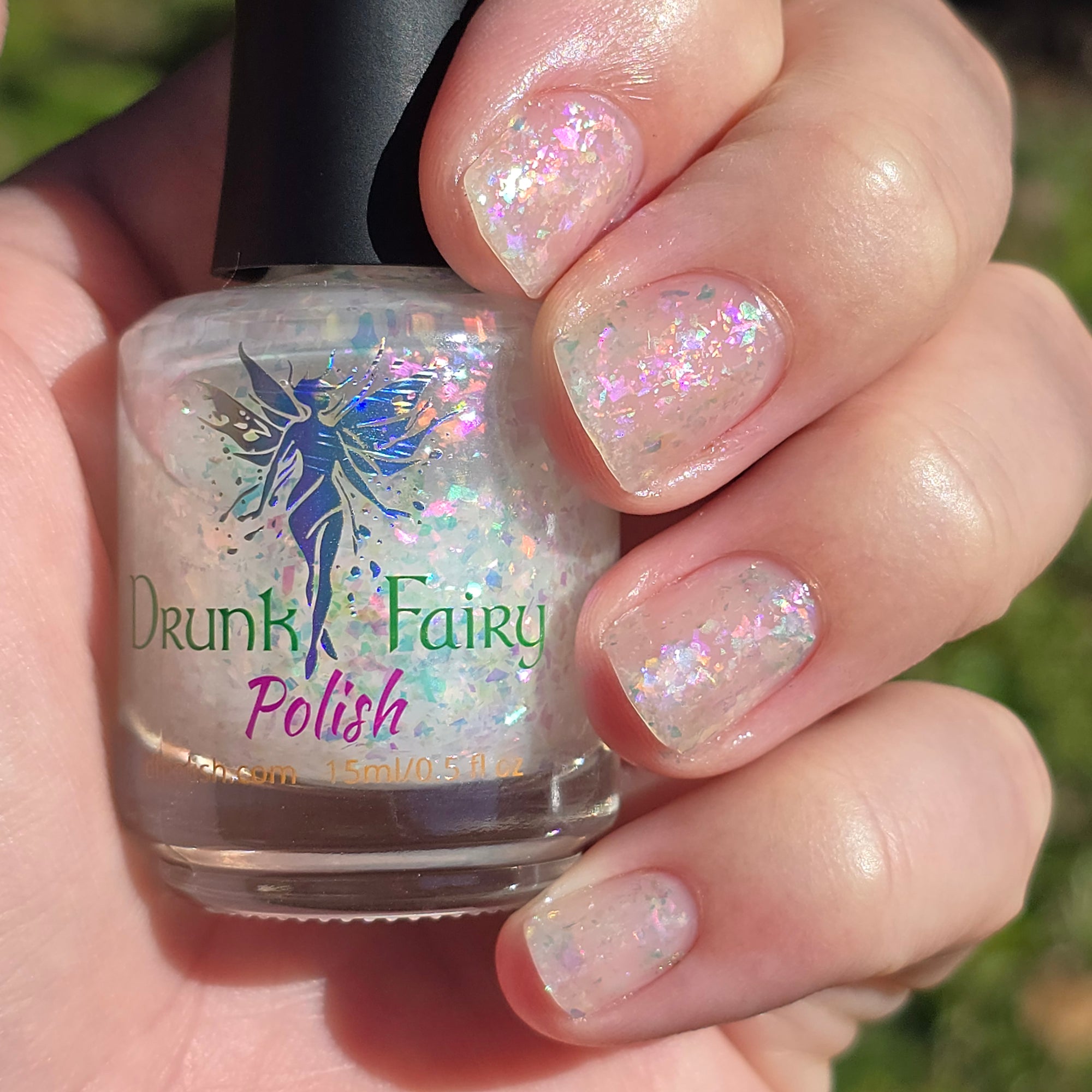Opal | Aurora Flake Nail Polish