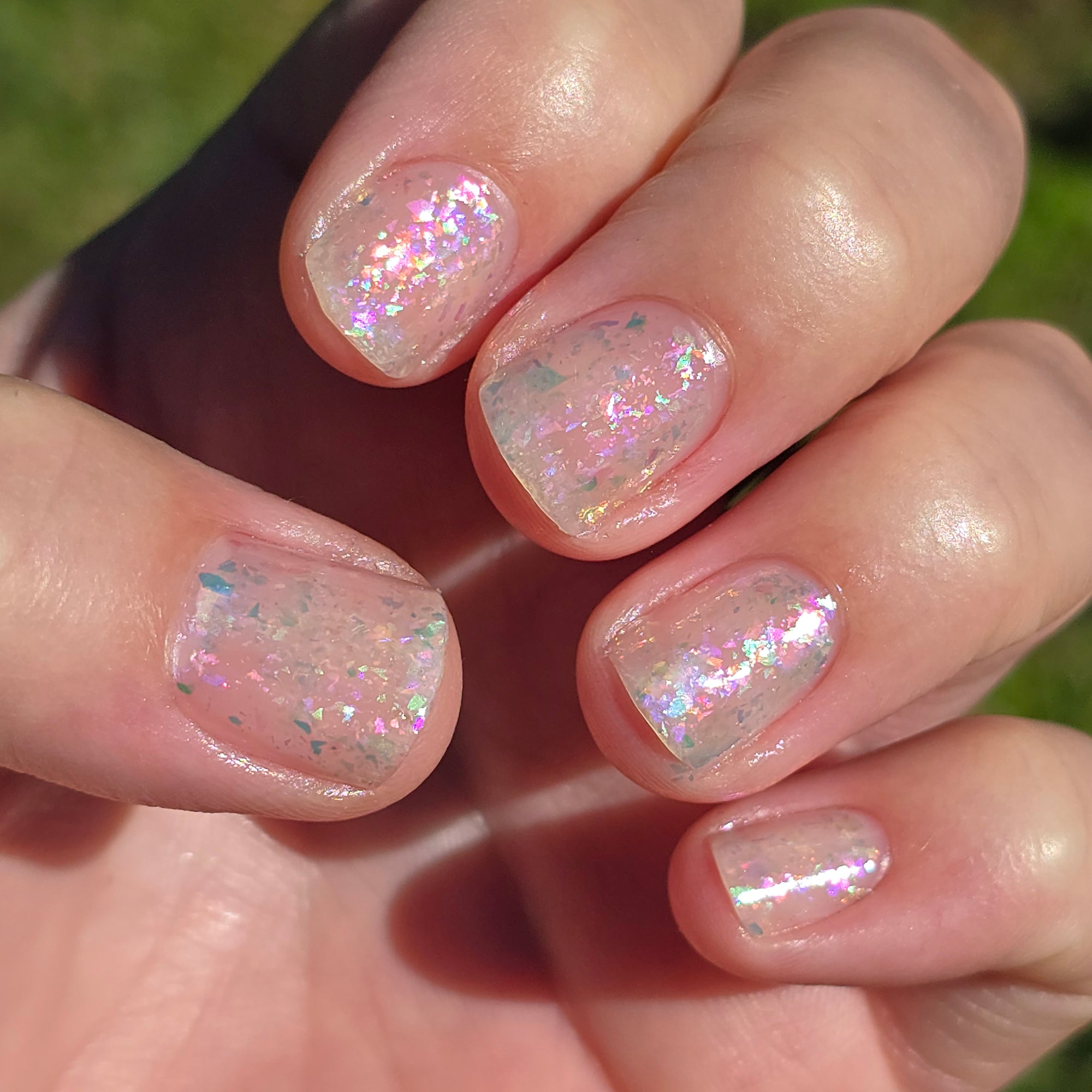 Opal | Aurora Flake Nail Polish