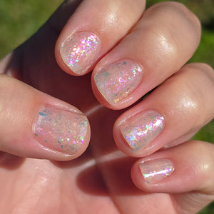 Opal | Aurora Flake Nail Polish