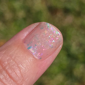 Opal | Aurora Flake Nail Polish
