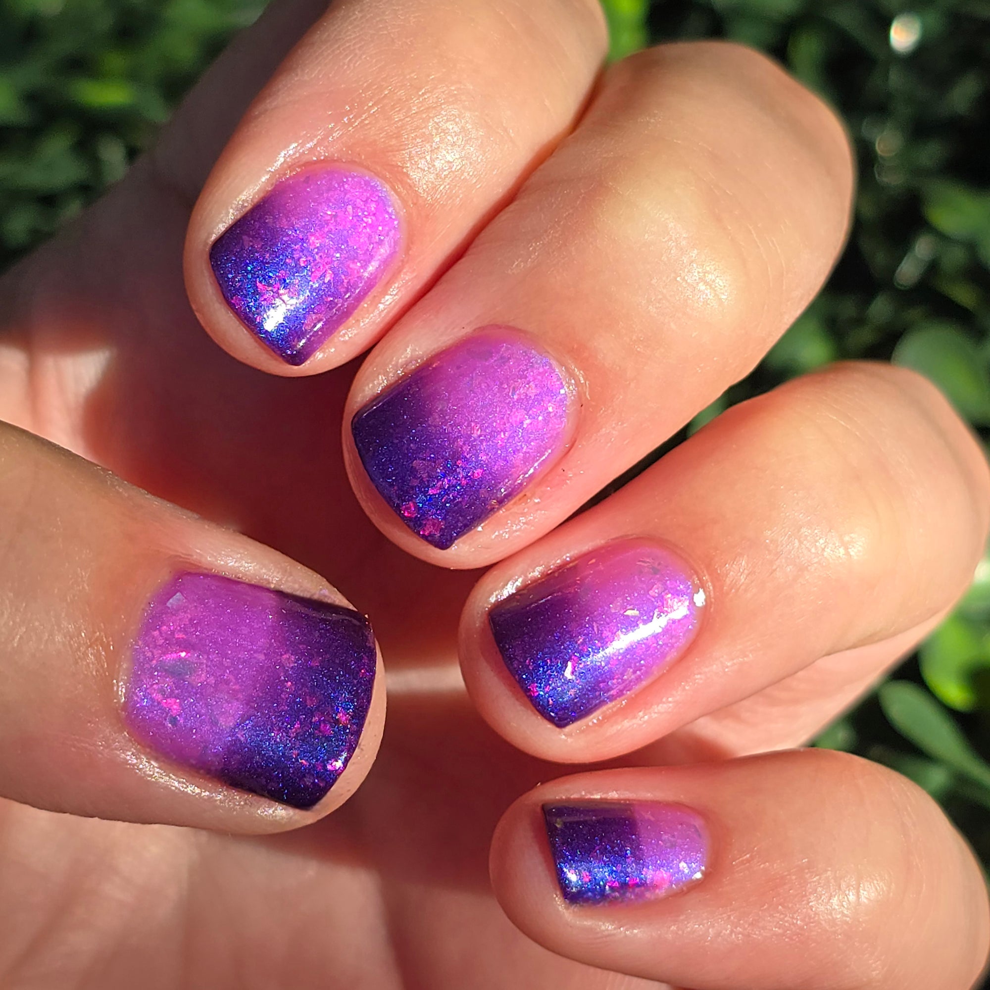 Comfortably Numb | Thermal Nail Polish