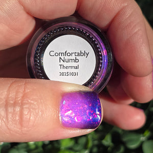 Comfortably Numb | Thermal Nail Polish