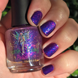 Comfortably Numb | Thermal Nail Polish