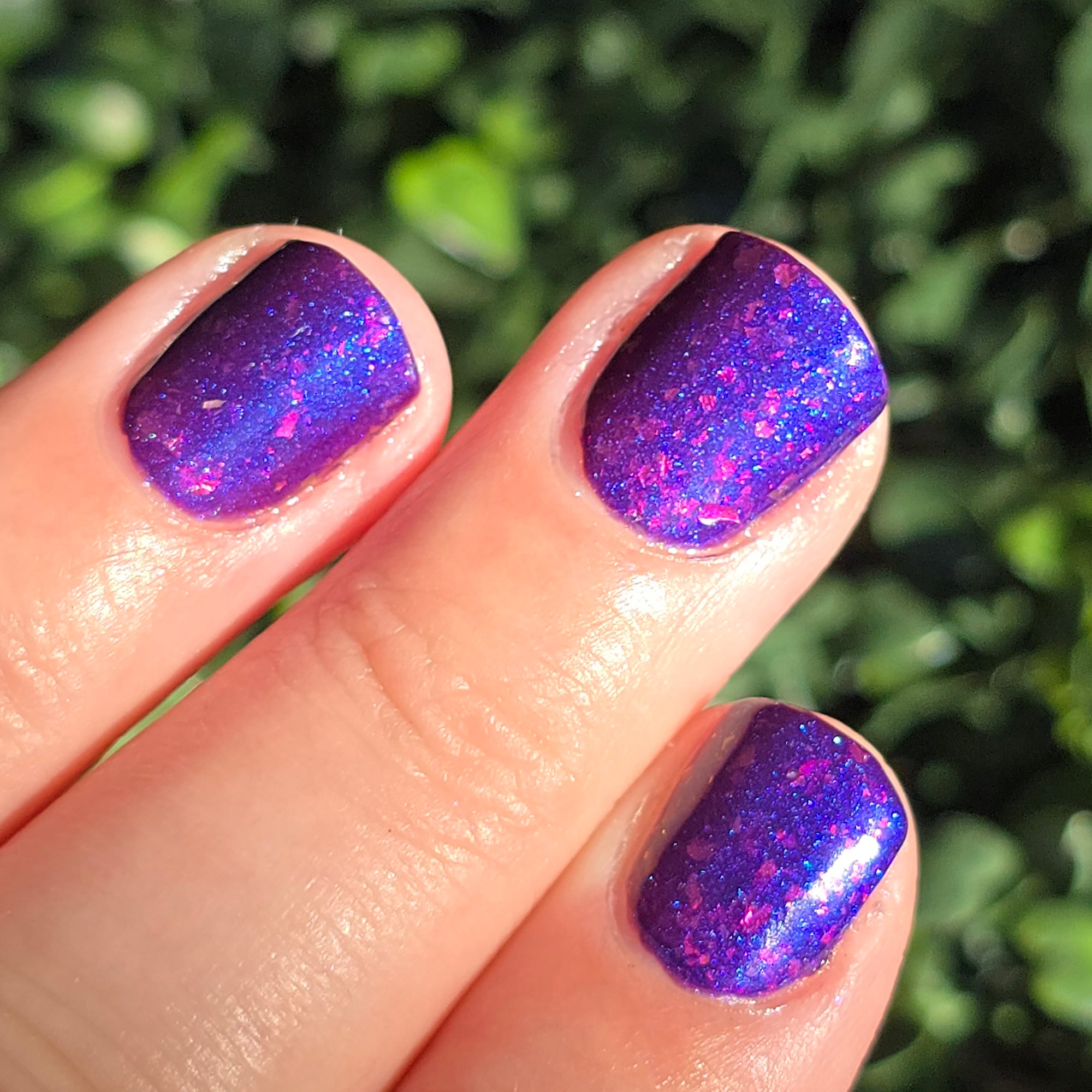 Comfortably Numb | Thermal Nail Polish