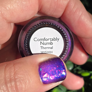 Comfortably Numb | Thermal Nail Polish