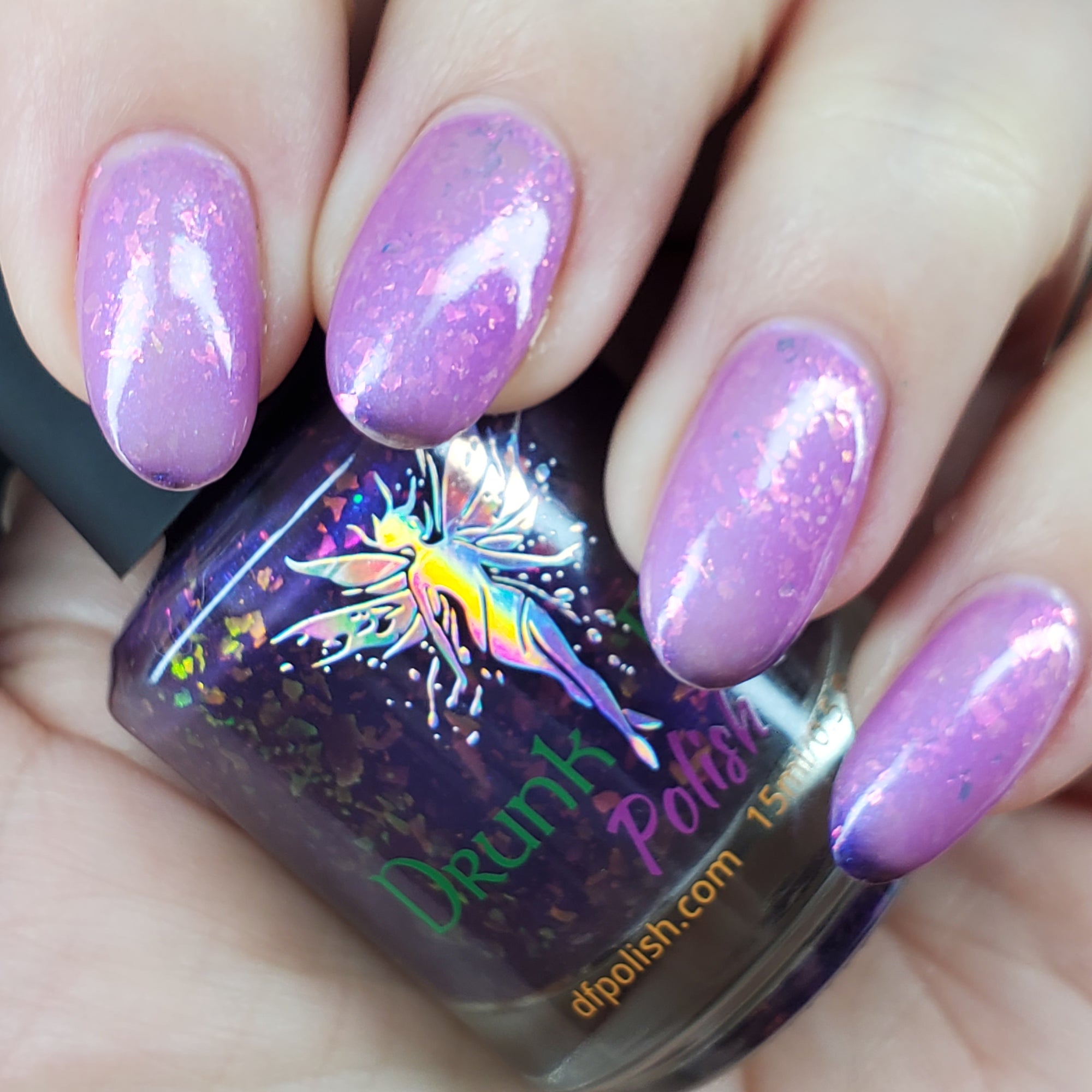 Comfortably Numb | Thermal Nail Polish