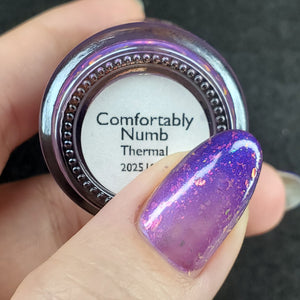 Comfortably Numb | Thermal Nail Polish