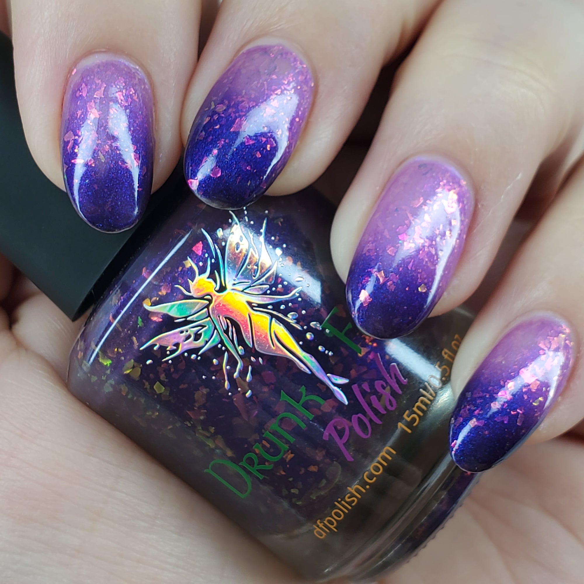 Comfortably Numb | Thermal Nail Polish