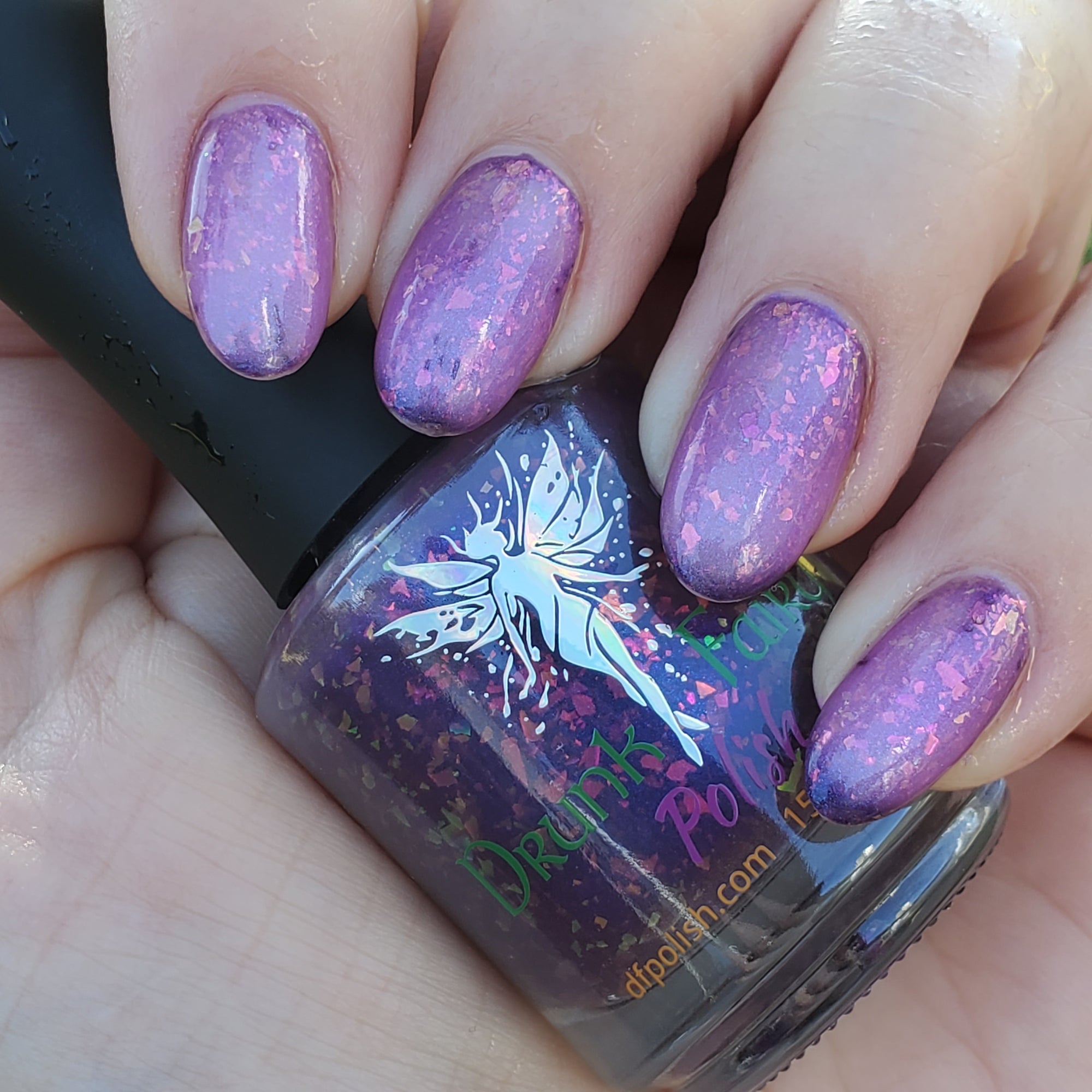 Comfortably Numb | Thermal Nail Polish