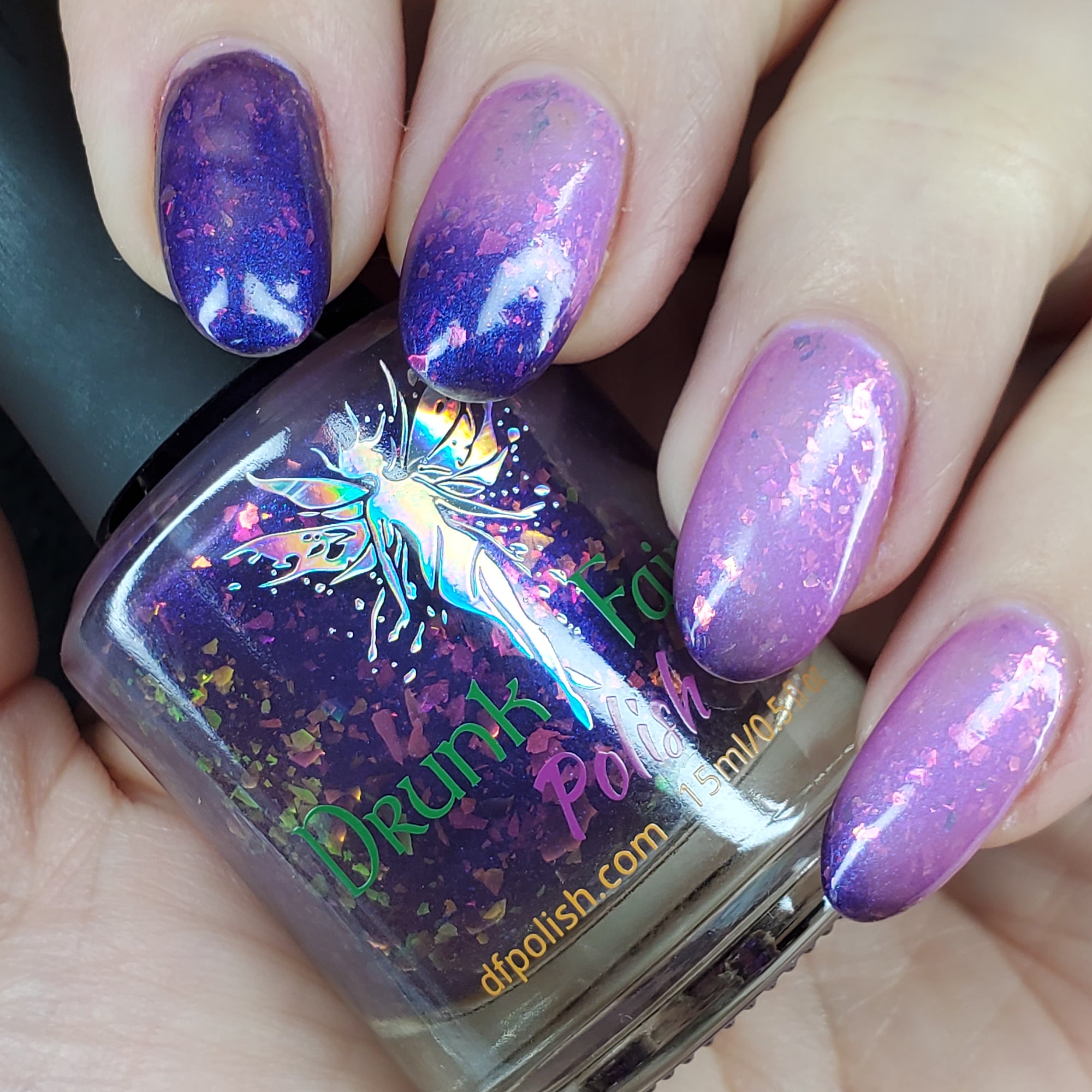 Comfortably Numb | Thermal Nail Polish