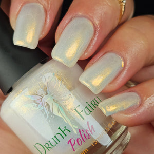 Opalite | White Aurora Crelly Nail Polish