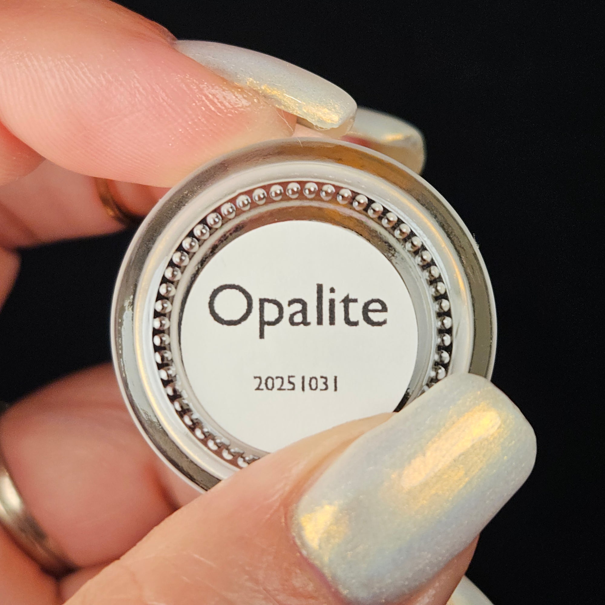 Opalite | White Aurora Crelly Nail Polish