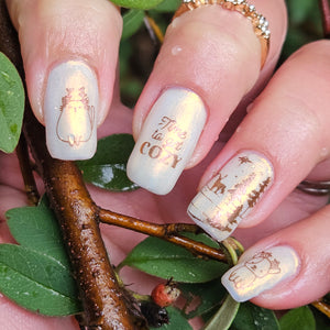 Opalite | White Aurora Crelly Nail Polish