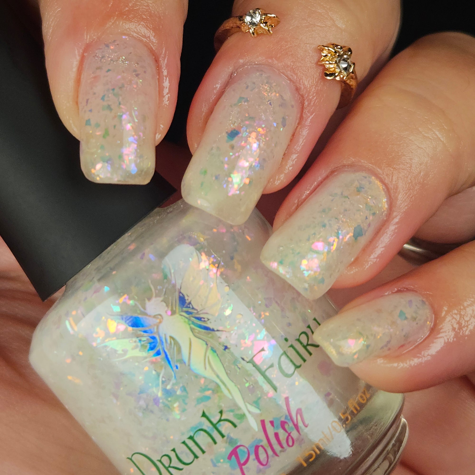 Opal | Aurora Flake Nail Polish