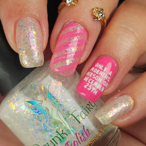 Opal | Aurora Flake Nail Polish