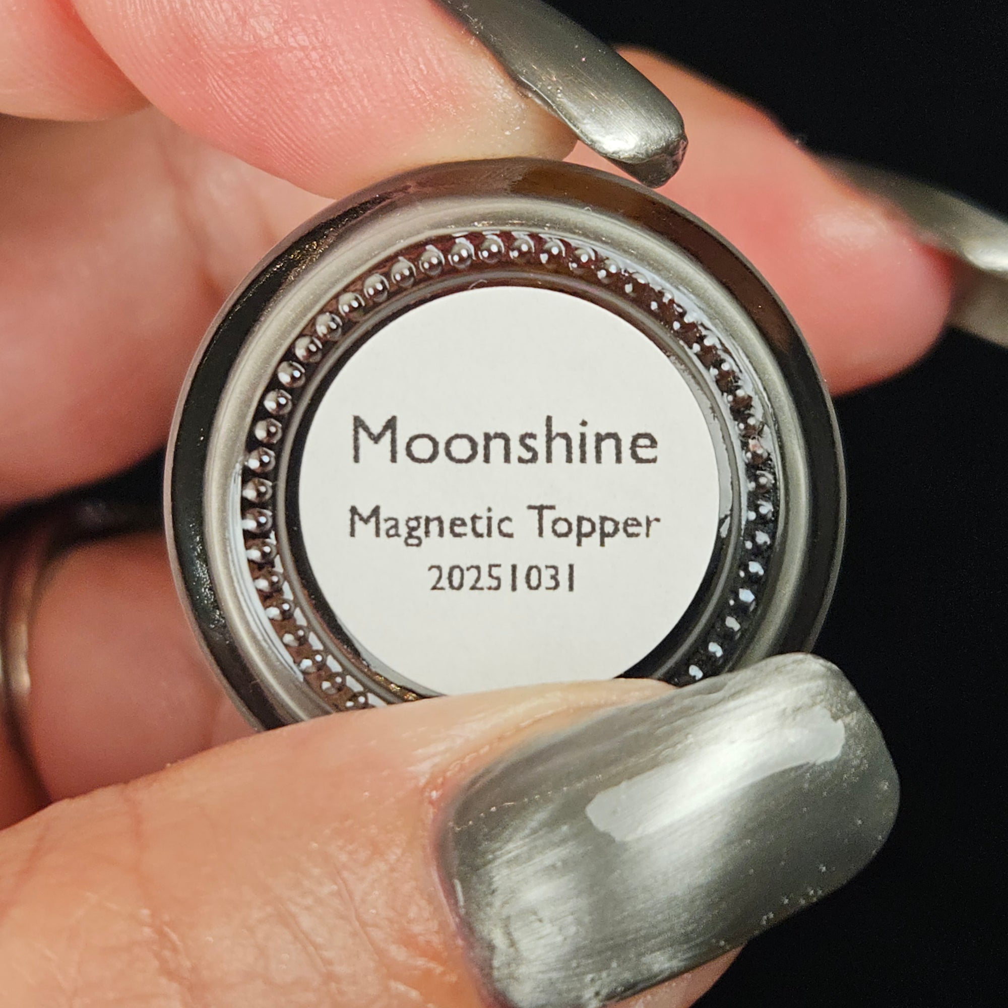 Moonshine | 3D Magnetic Mirror Nail Polish