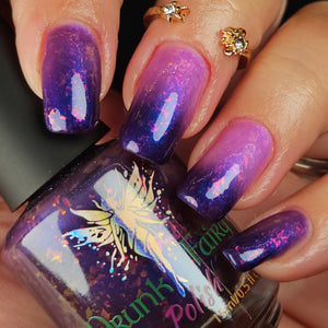 Comfortably Numb | Thermal Nail Polish