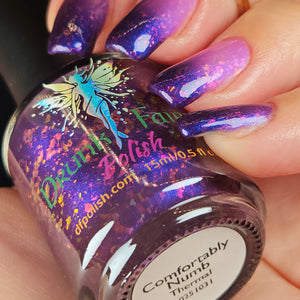 Comfortably Numb | Thermal Nail Polish