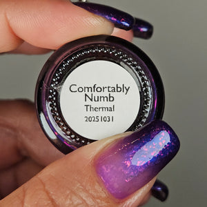 Comfortably Numb | Thermal Nail Polish