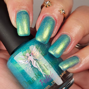 Go With the Floe | Aurora Shimmer Nail Polish