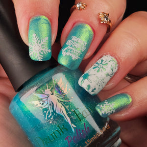 Go With the Floe | Aurora Shimmer Nail Polish