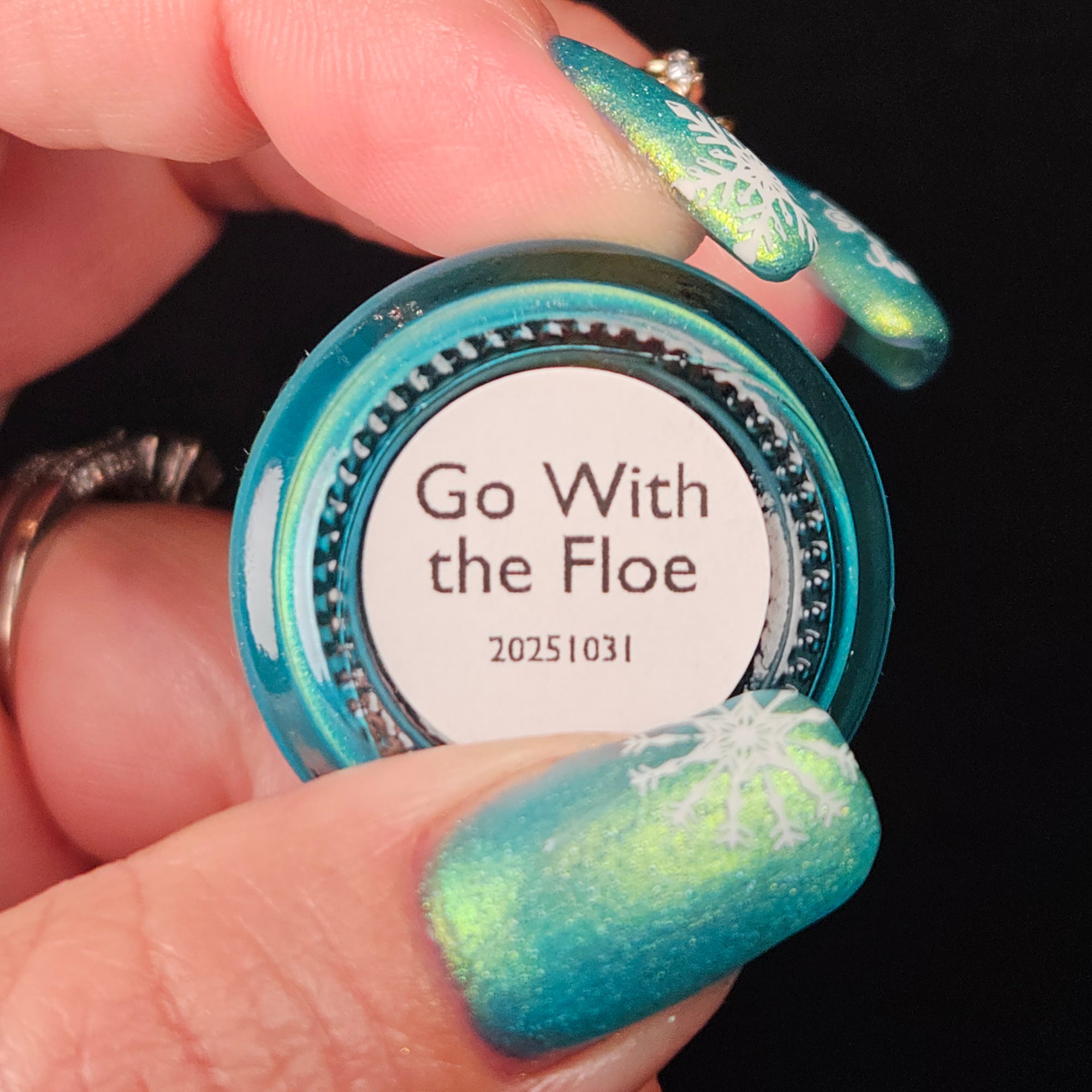 Go With the Floe | Aurora Shimmer Nail Polish