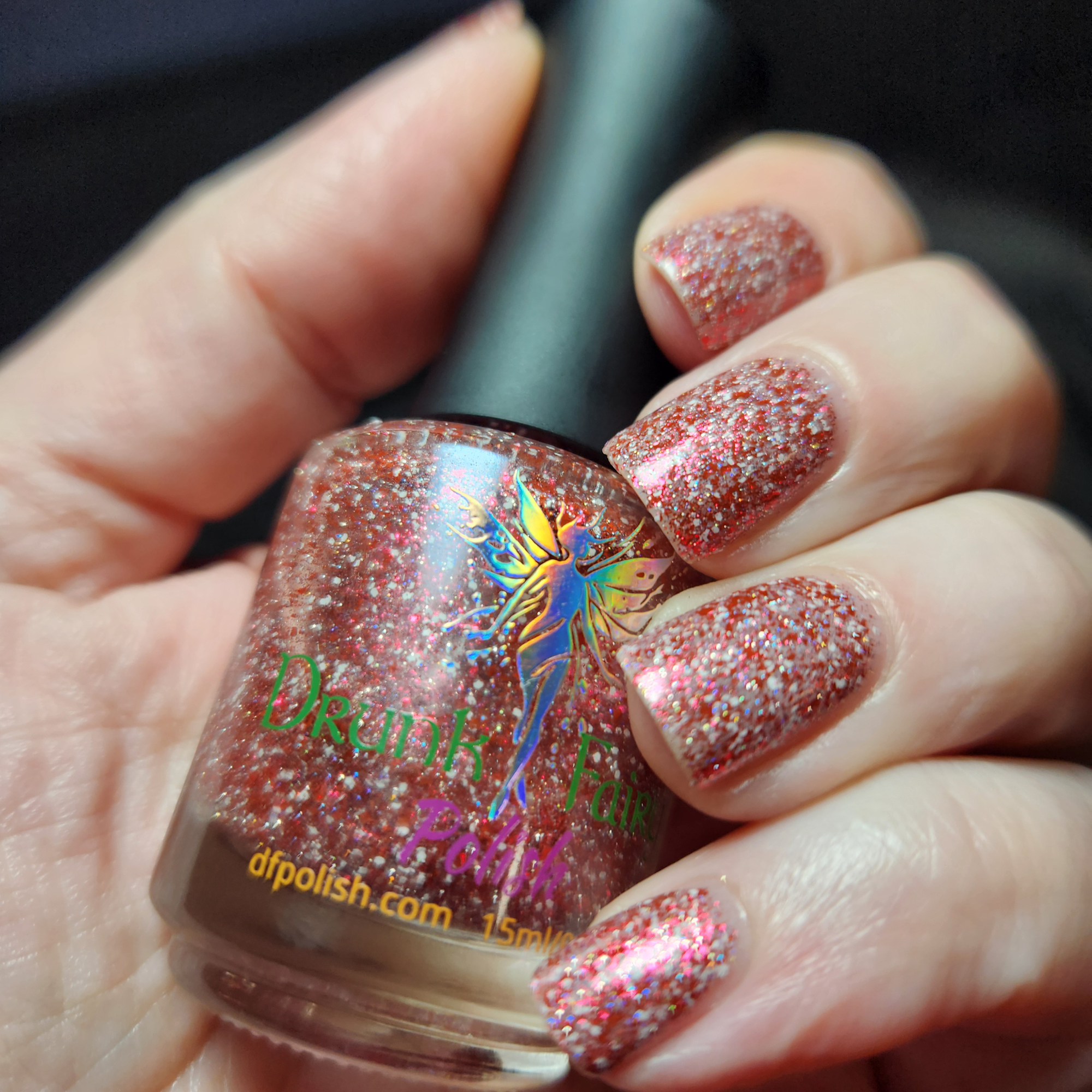 Candy Cane Lane | Nail Polish Topper