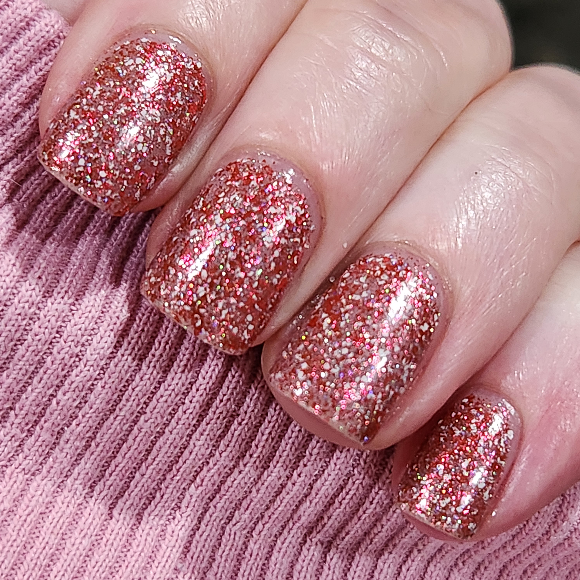 Candy Cane Lane | Nail Polish Topper