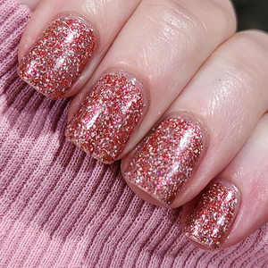Candy Cane Lane | Nail Polish Topper